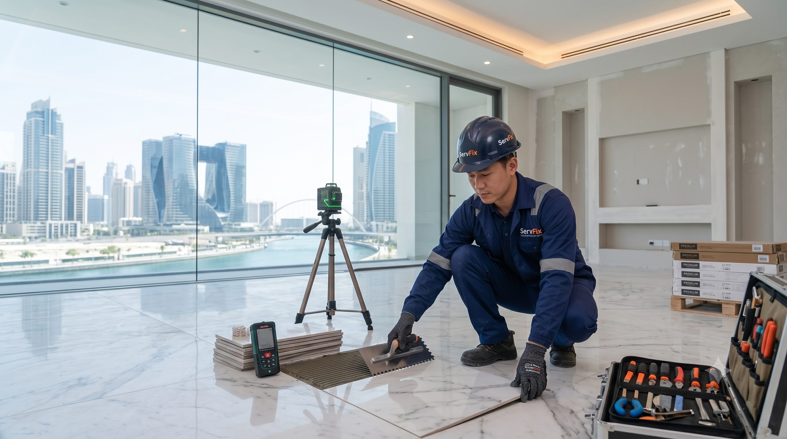 Residential renovation support in Dubai